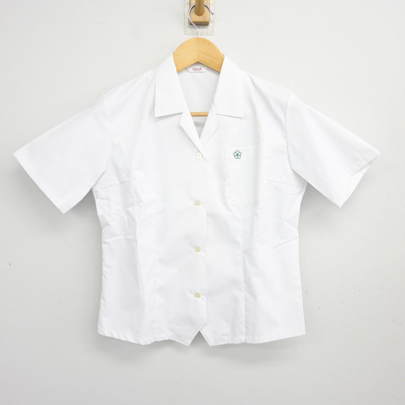 【中古】静岡県 浜北西高等学校 女子制服 2点 (シャツ) sf103414