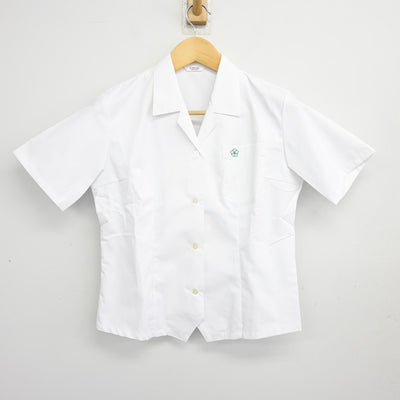 【中古】静岡県 浜北西高等学校 女子制服 2点 (シャツ) sf103414