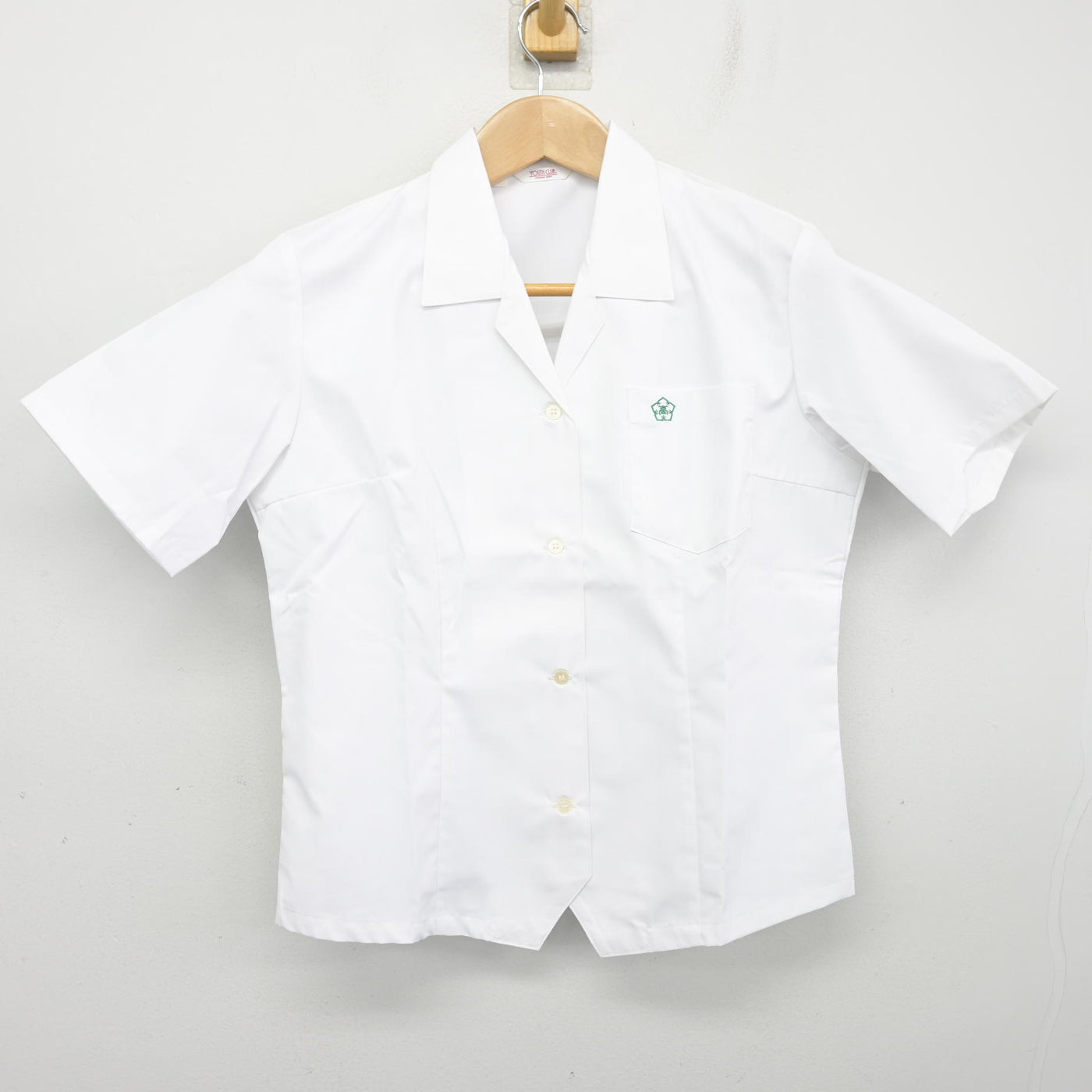 【中古】静岡県 浜北西高等学校 女子制服 2点 (シャツ) sf103414