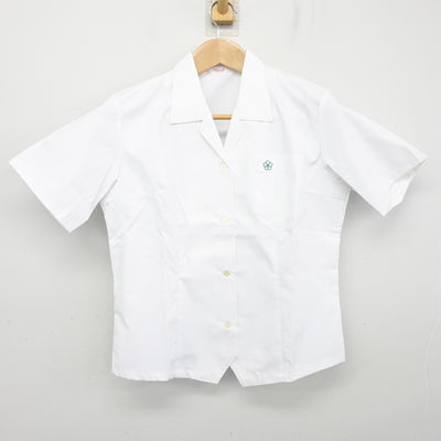 【中古】静岡県 浜北西高等学校 女子制服 2点 (シャツ) sf103414