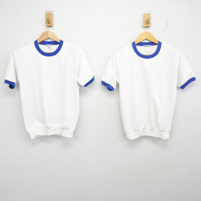 【中古】静岡県 浜北西高等学校 女子制服 2点 (体操服 上) sf103415