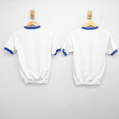 【中古】静岡県 浜北西高等学校 女子制服 2点 (体操服 上) sf103415