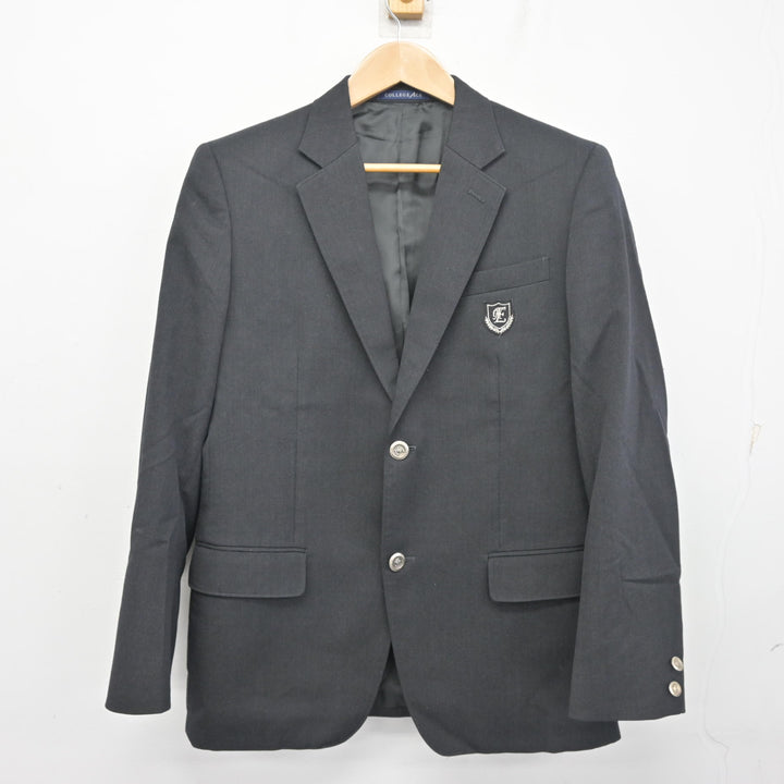 中古】静岡県 浜松東高等学校 男子制服 3点 (ブレザー・シャツ・ズボン 