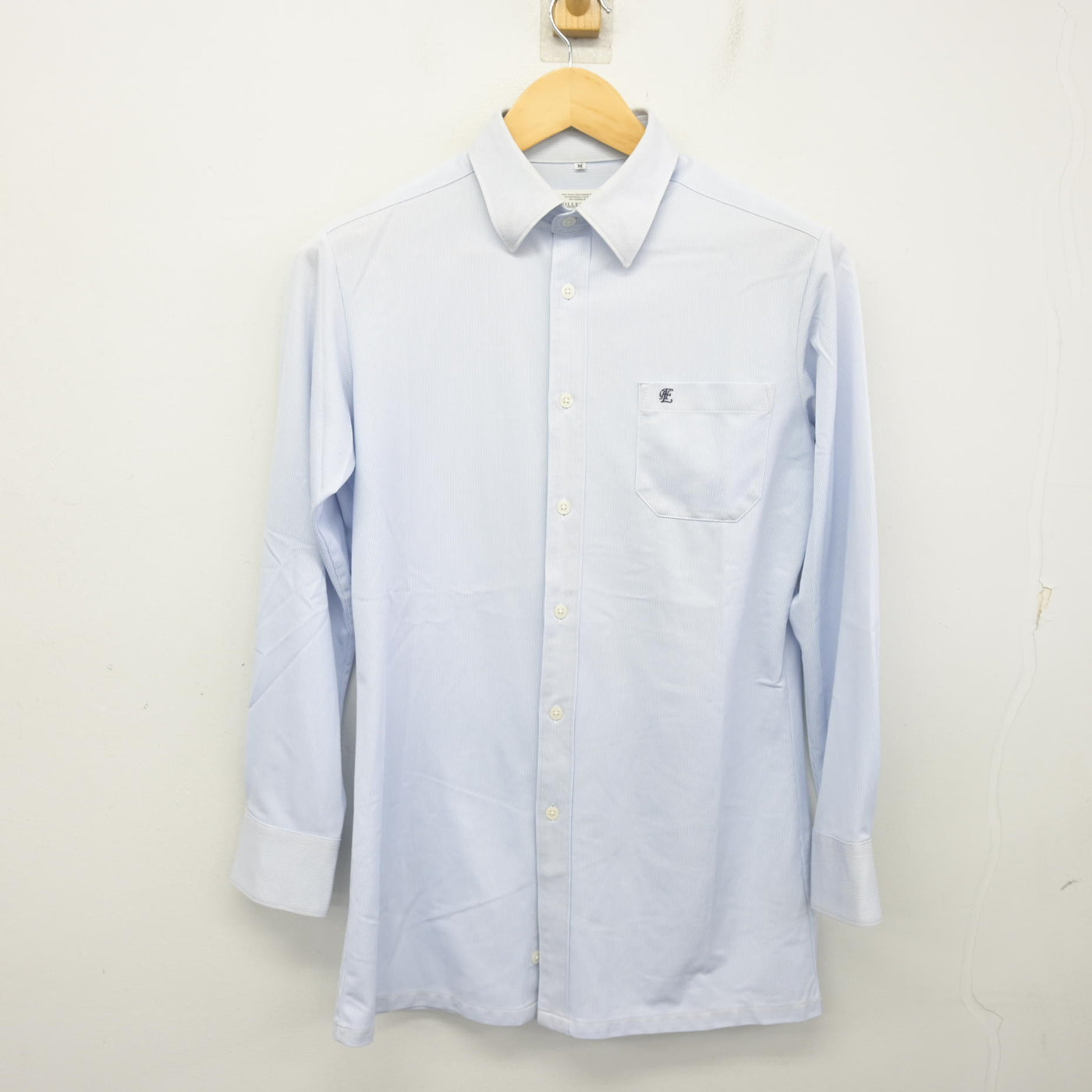 【中古】静岡県 浜松東高等学校 男子制服 3点 (ブレザー・シャツ・ズボン) sf103416