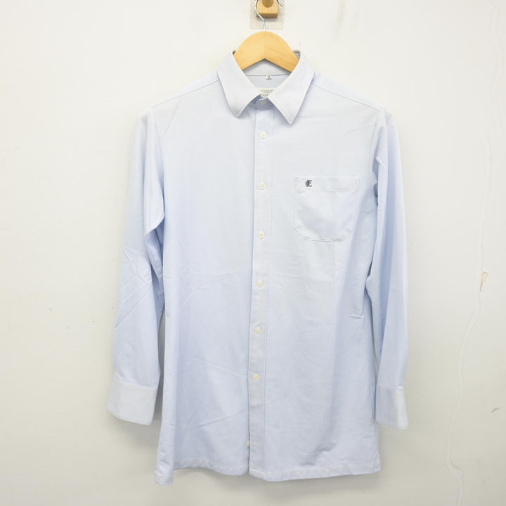 中古】静岡県 浜松東高等学校 男子制服 3点 (ブレザー・シャツ・ズボン 