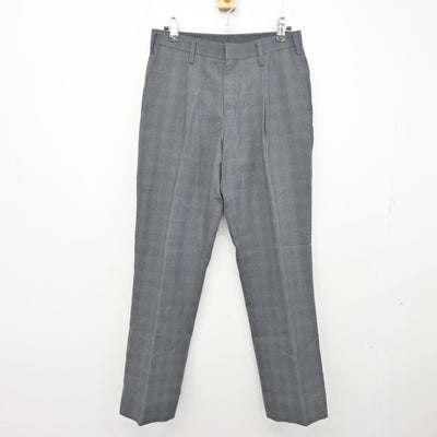【中古】静岡県 浜松東高等学校 男子制服 3点 (ブレザー・シャツ・ズボン) sf103416