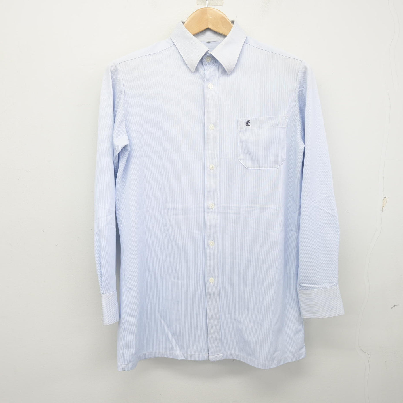 【中古】静岡県 浜松東高等学校 男子制服 2点 (シャツ・ズボン) sf103417