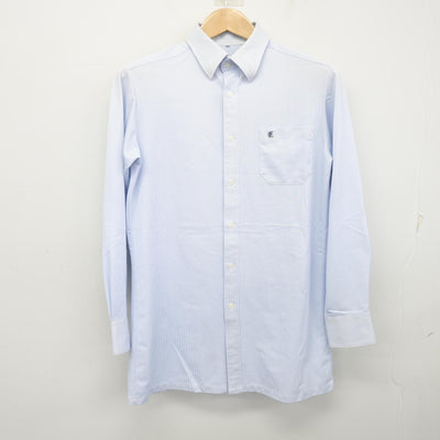 【中古】静岡県 浜松東高等学校 男子制服 2点 (シャツ・ズボン) sf103417