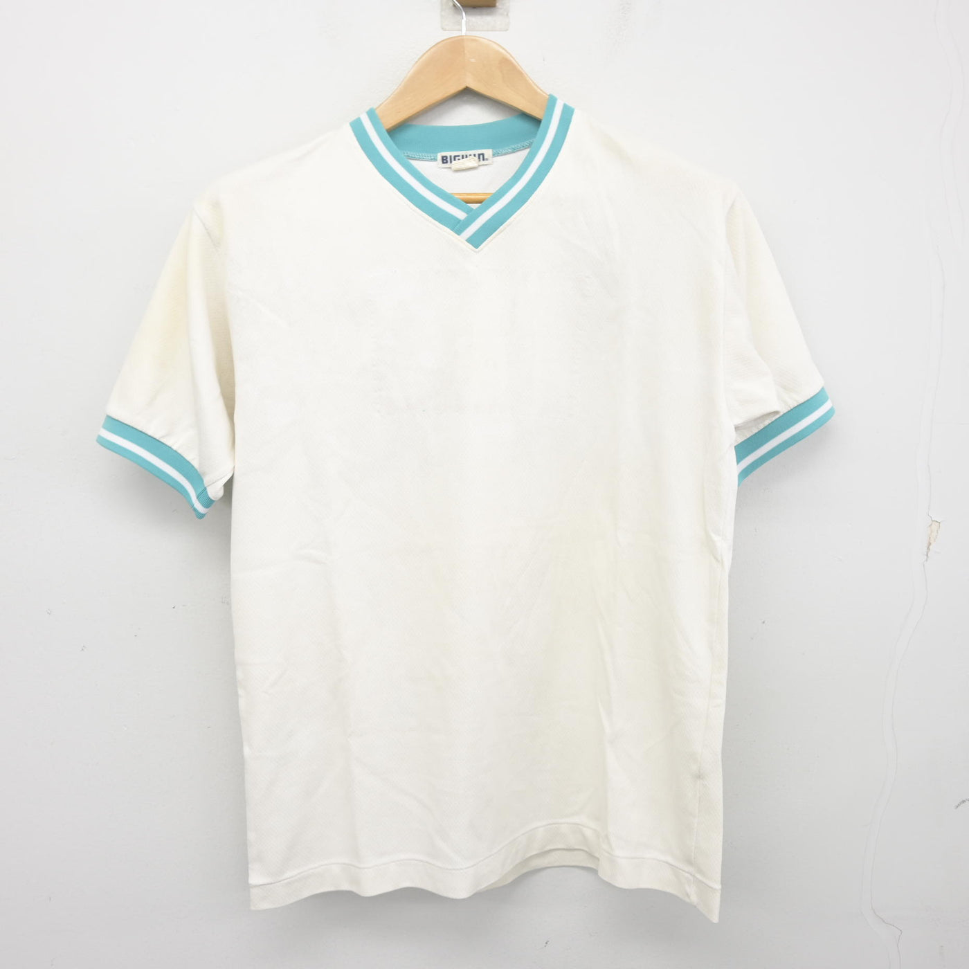 【中古】静岡県 浜松東高等学校 男子制服 2点 (体操服 上) sf103418