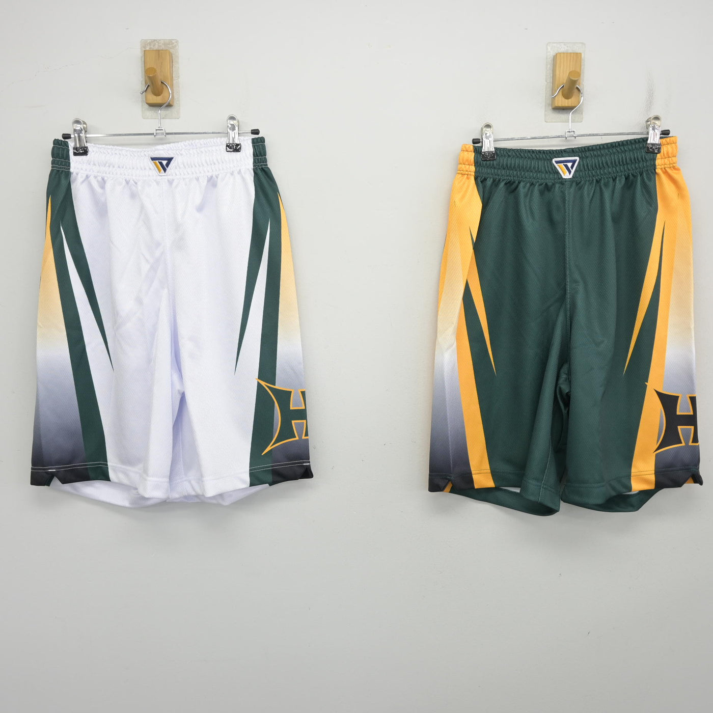 【中古】静岡県 浜松東高等学校/バスケットボール部ユニフォーム 男子制服 2点 (部活ユニフォーム 下) sf103419