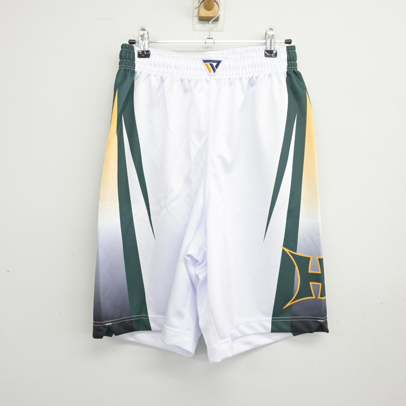 【中古】静岡県 浜松東高等学校/バスケットボール部ユニフォーム 男子制服 2点 (部活ユニフォーム 下) sf103419