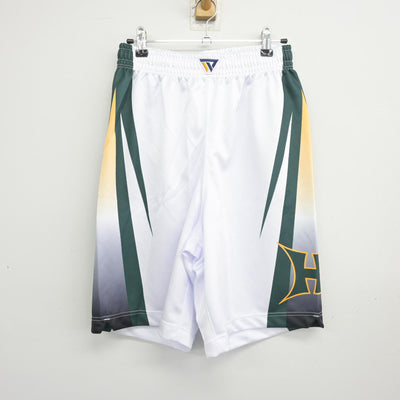 【中古】静岡県 浜松東高等学校/バスケットボール部ユニフォーム 男子制服 2点 (部活ユニフォーム 下) sf103419