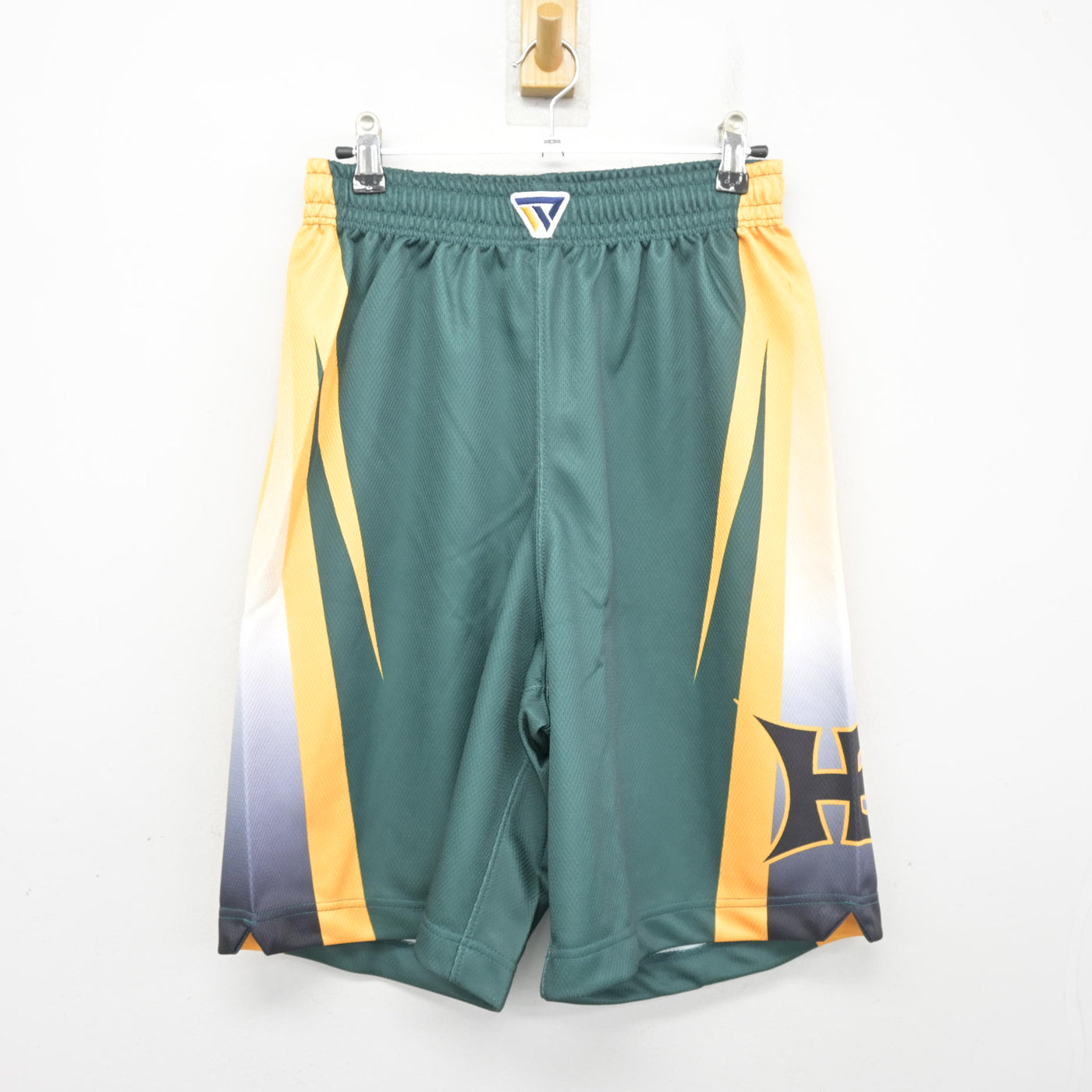 【中古】静岡県 浜松東高等学校/バスケットボール部ユニフォーム 男子制服 2点 (部活ユニフォーム 下) sf103419