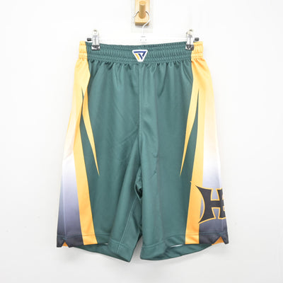 【中古】静岡県 浜松東高等学校/バスケットボール部ユニフォーム 男子制服 2点 (部活ユニフォーム 下) sf103419