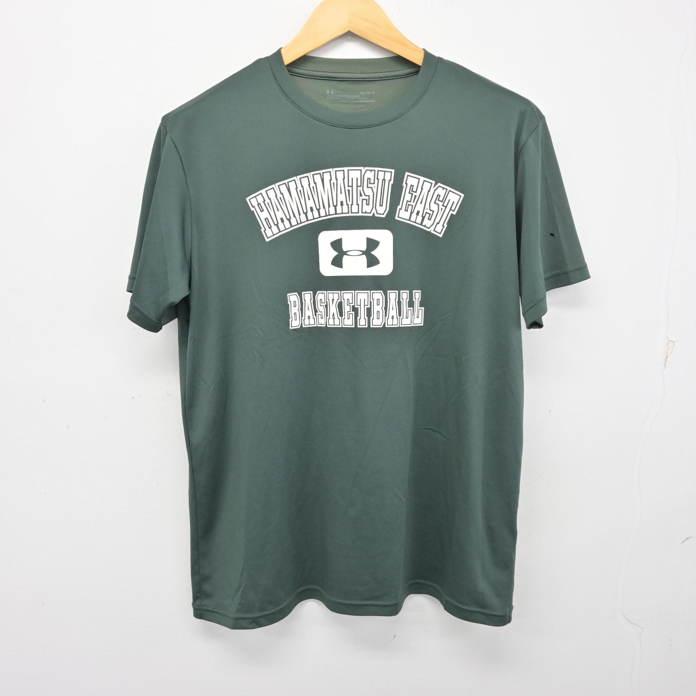 【中古】静岡県 浜松東高等学校/バスケットボール部 男子制服 1点 (シャツ) sf103420