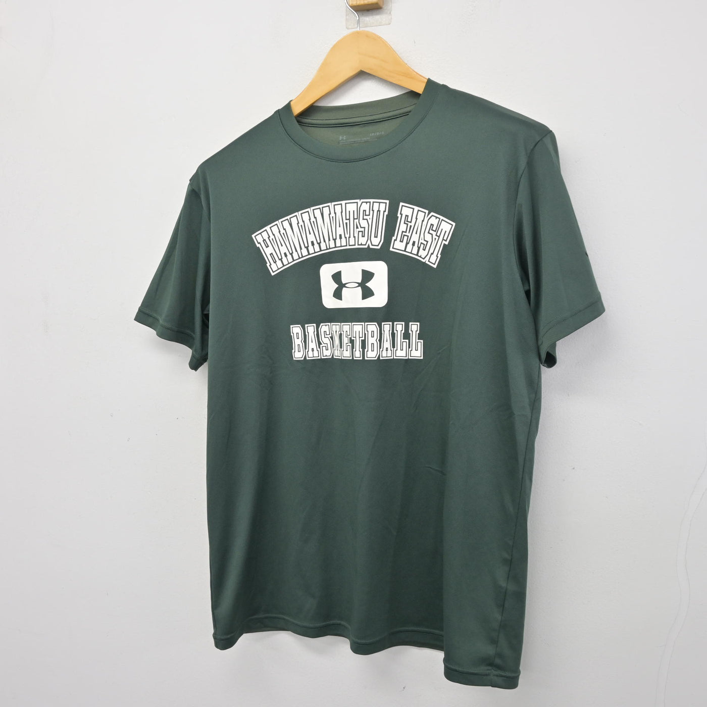 【中古】静岡県 浜松東高等学校/バスケットボール部 男子制服 1点 (シャツ) sf103420