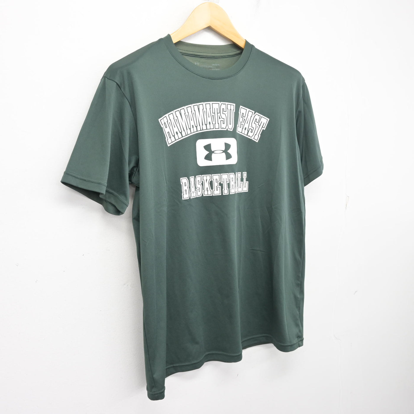 【中古】静岡県 浜松東高等学校/バスケットボール部 男子制服 1点 (シャツ) sf103420