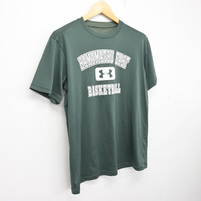 【中古】静岡県 浜松東高等学校/バスケットボール部 男子制服 1点 (シャツ) sf103420