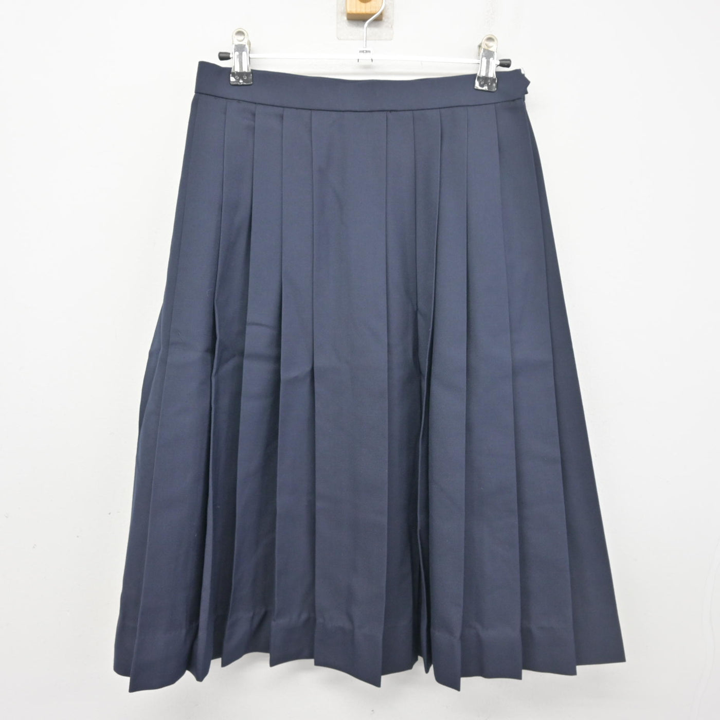 【中古】静岡県 浜名中学校 女子制服 3点 (セーラー服・スカート) sf103421