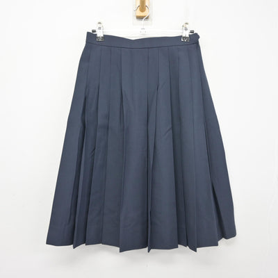 【中古】静岡県 浜名中学校 女子制服 4点 (セーラー服・スカート) sf103422