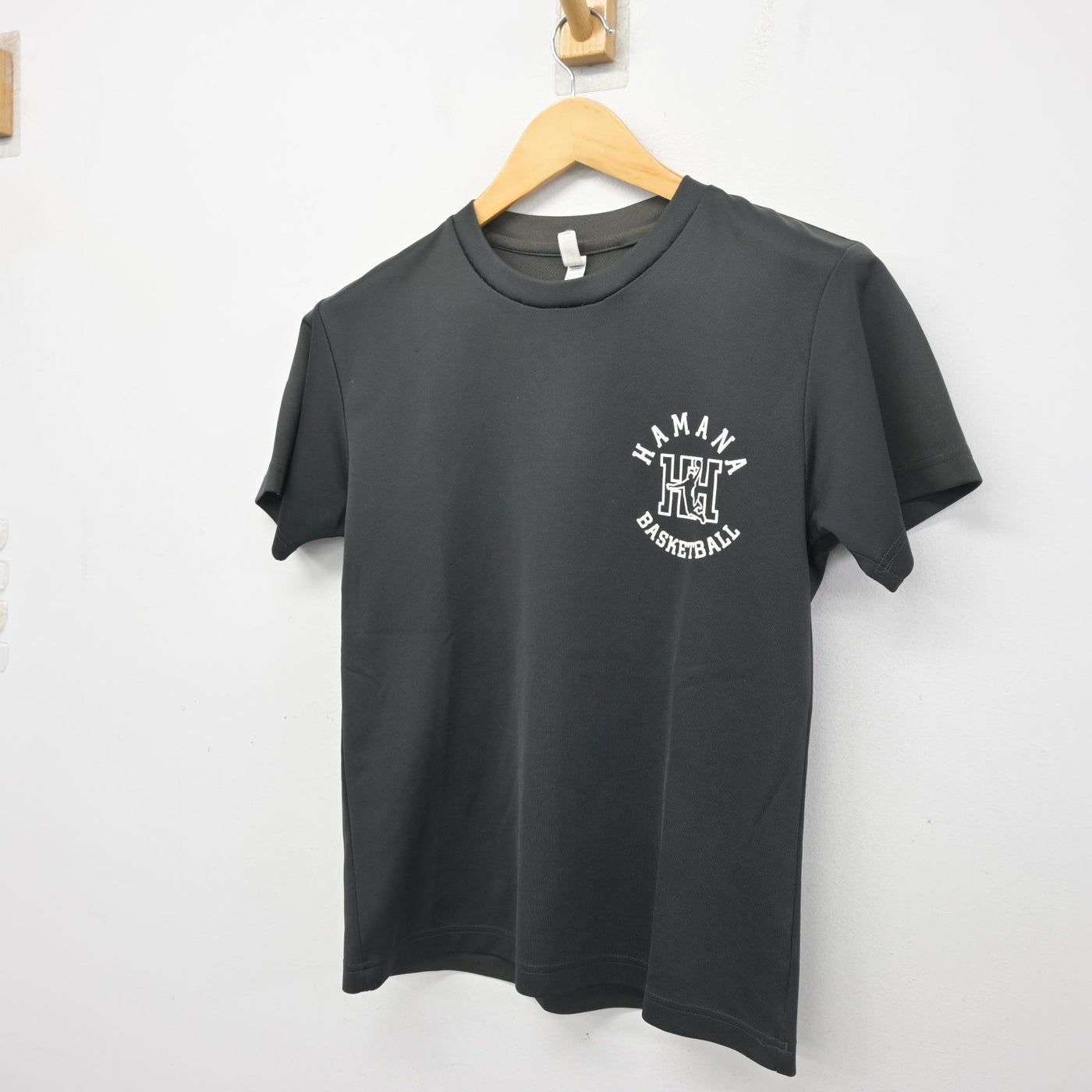 【中古】静岡県 浜名中学校/バスケットボール部 女子制服 1点 (シャツ) sf103423