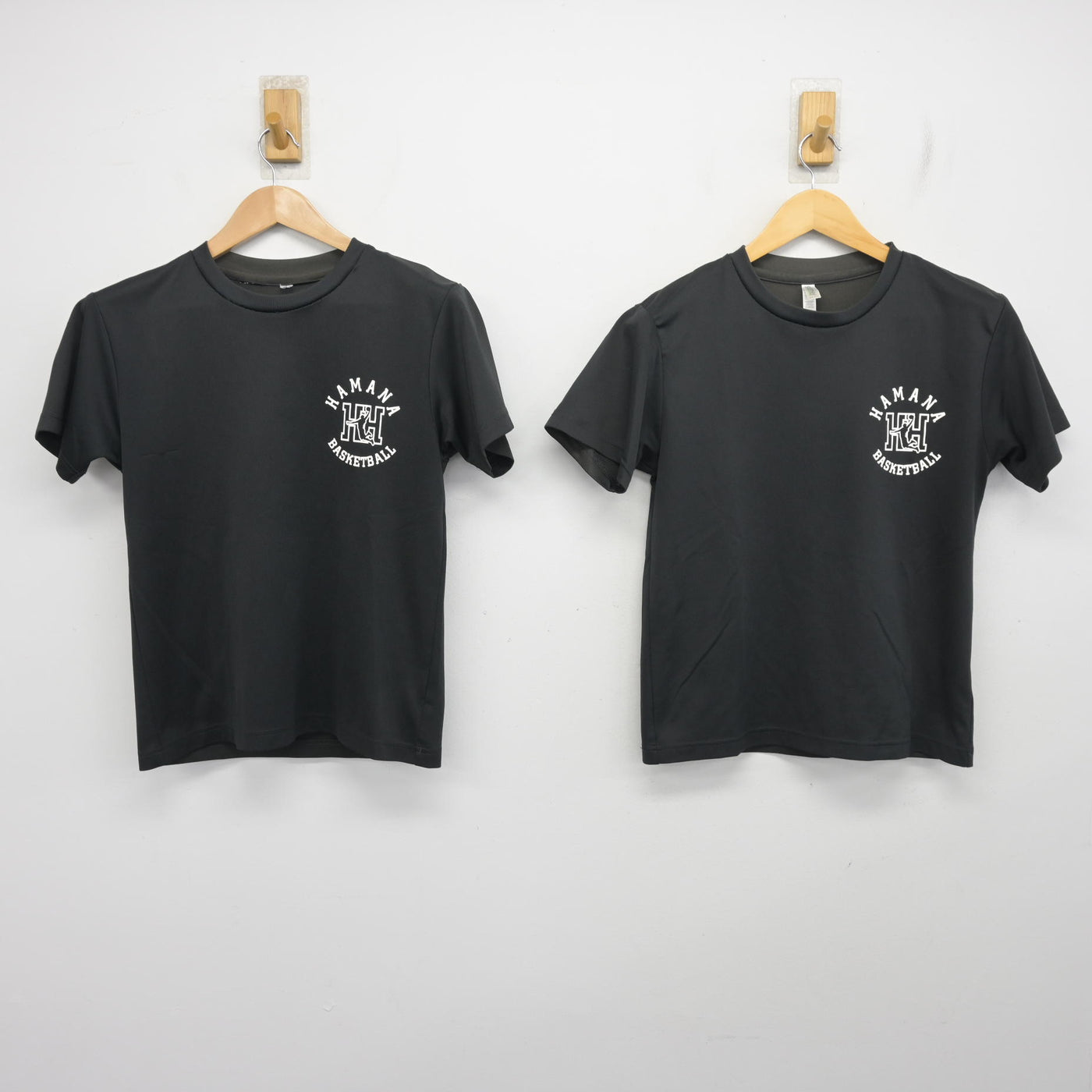 【中古】静岡県 浜名中学校/バスケットボール部 女子制服 2点 (シャツ) sf103424