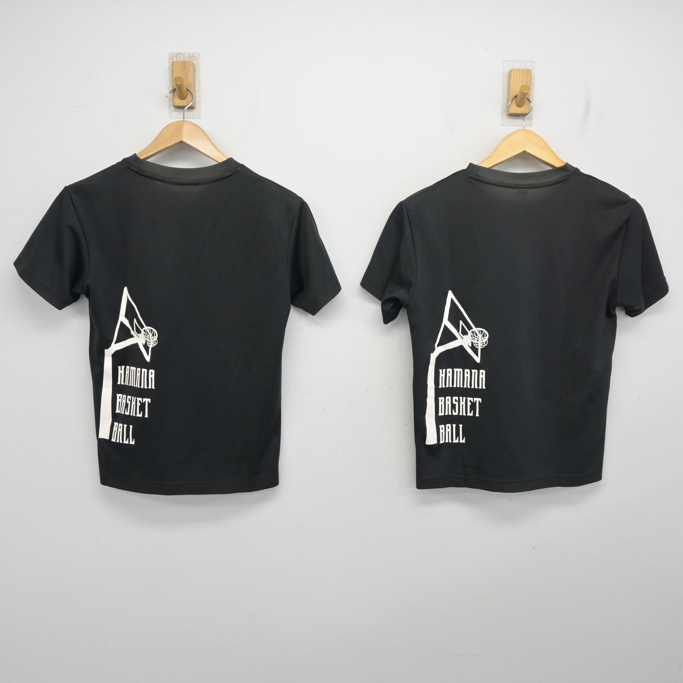 【中古】静岡県 浜名中学校/バスケットボール部 女子制服 2点 (シャツ) sf103424