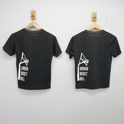 【中古】静岡県 浜名中学校/バスケットボール部 女子制服 2点 (シャツ) sf103424