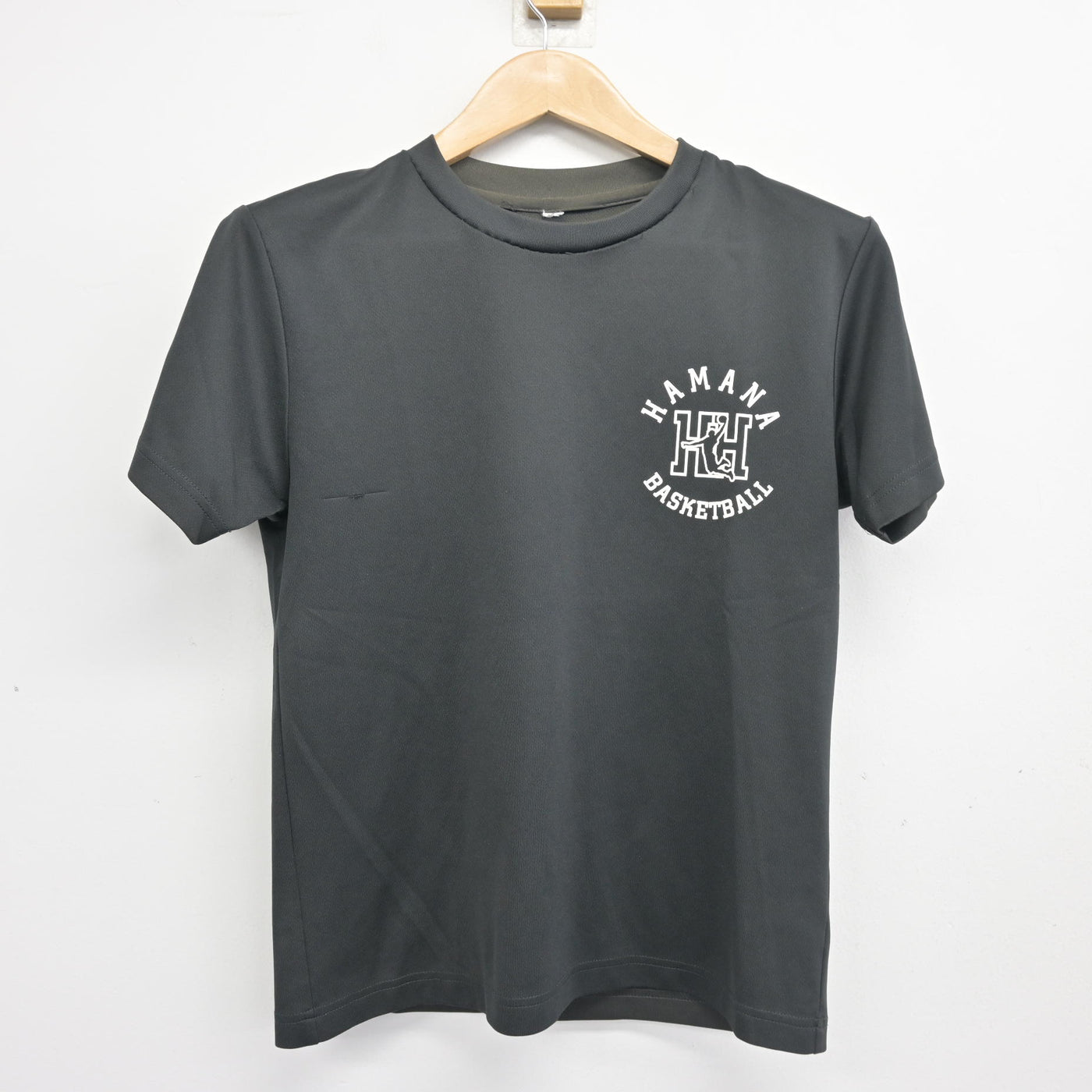 【中古】静岡県 浜名中学校/バスケットボール部 女子制服 2点 (シャツ) sf103424