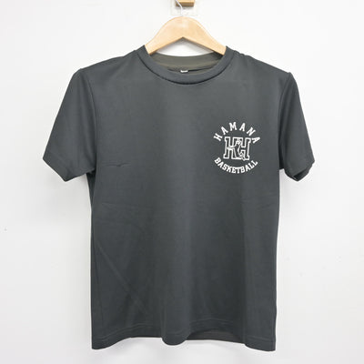 【中古】静岡県 浜名中学校/バスケットボール部 女子制服 2点 (シャツ) sf103424