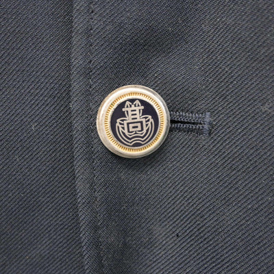 【中古】兵庫県 三田西陵高等学校 男子制服 3点 (ブレザー) sf103425