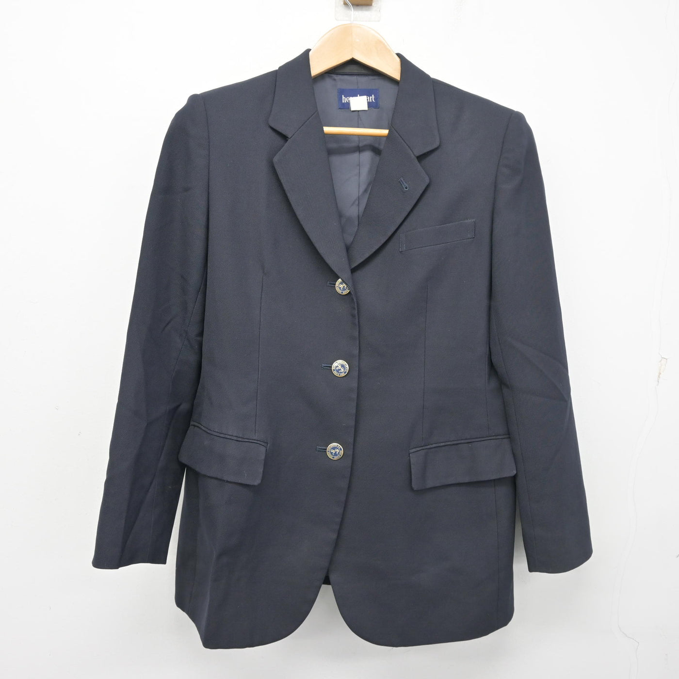 【中古】兵庫県 三田祥雲館高校 女子制服 4点 (ブレザー・スカート・スカート) sf103426