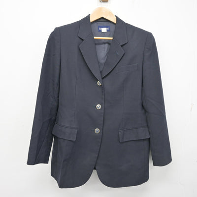 【中古】兵庫県 三田祥雲館高校 女子制服 4点 (ブレザー・スカート・スカート) sf103426