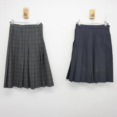 【中古】兵庫県 三田祥雲館高校 女子制服 4点 (ブレザー・スカート・スカート) sf103426