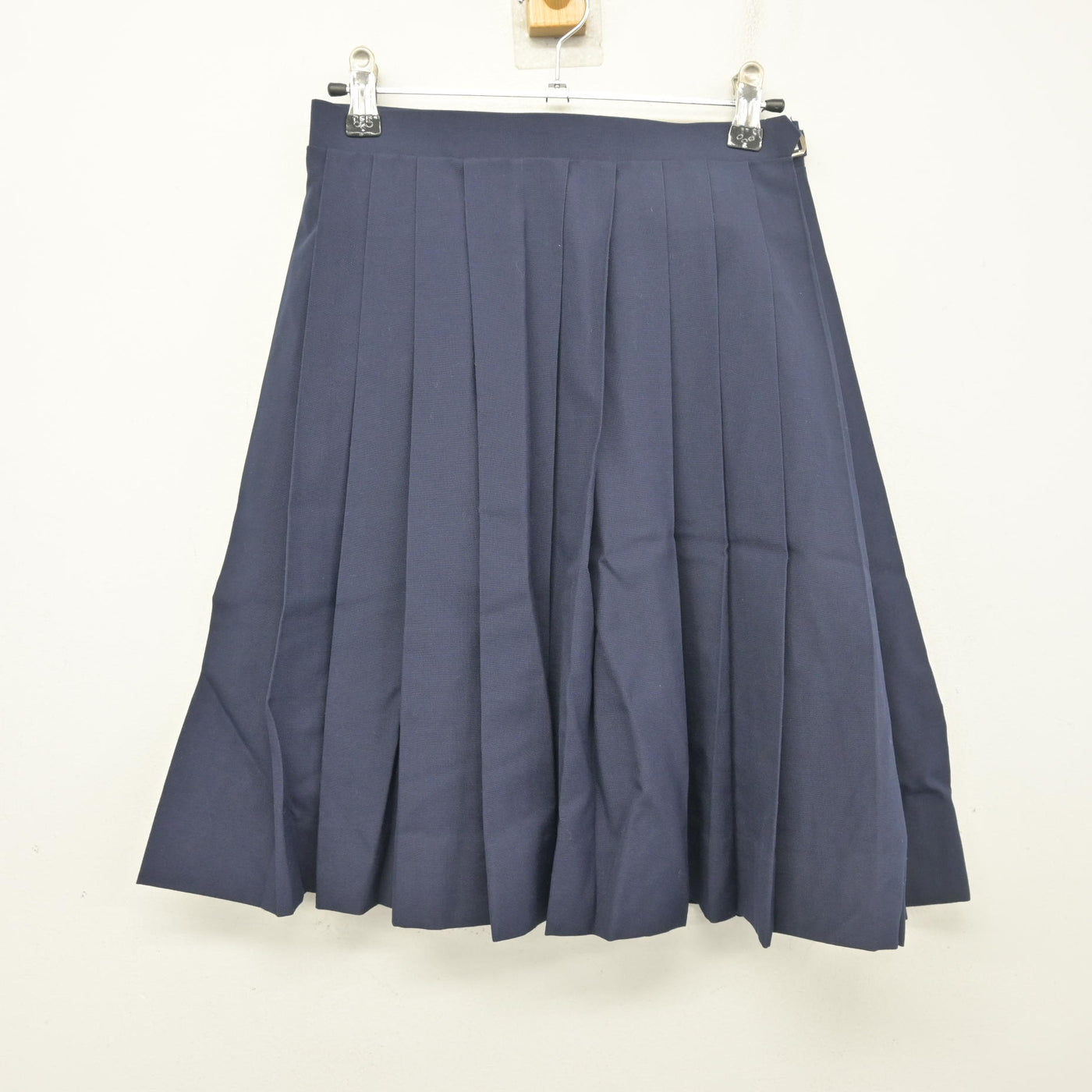 【中古】神奈川県 宮崎中学校 女子制服 3点 (シャツ・スカート) sf103428