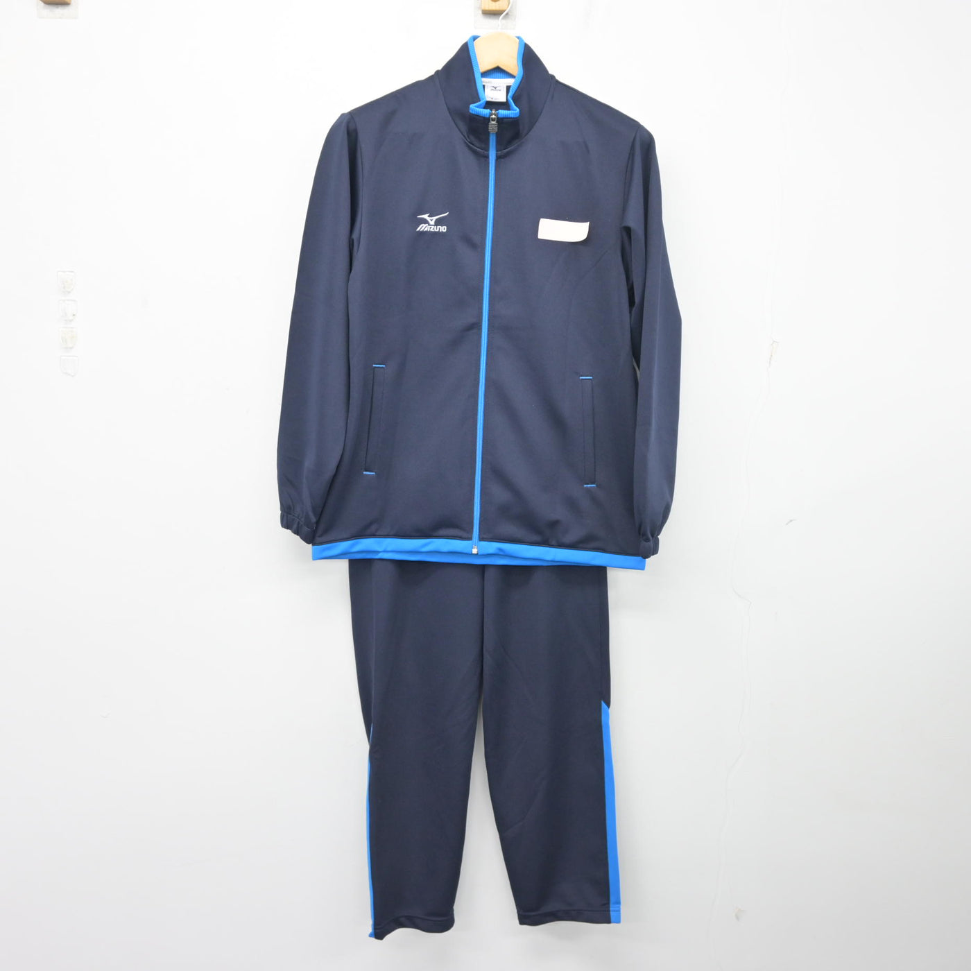 【中古】大阪府 明浄学院高等学校 女子制服 2点 (ジャージ 上・ジャージ 下) sf103429