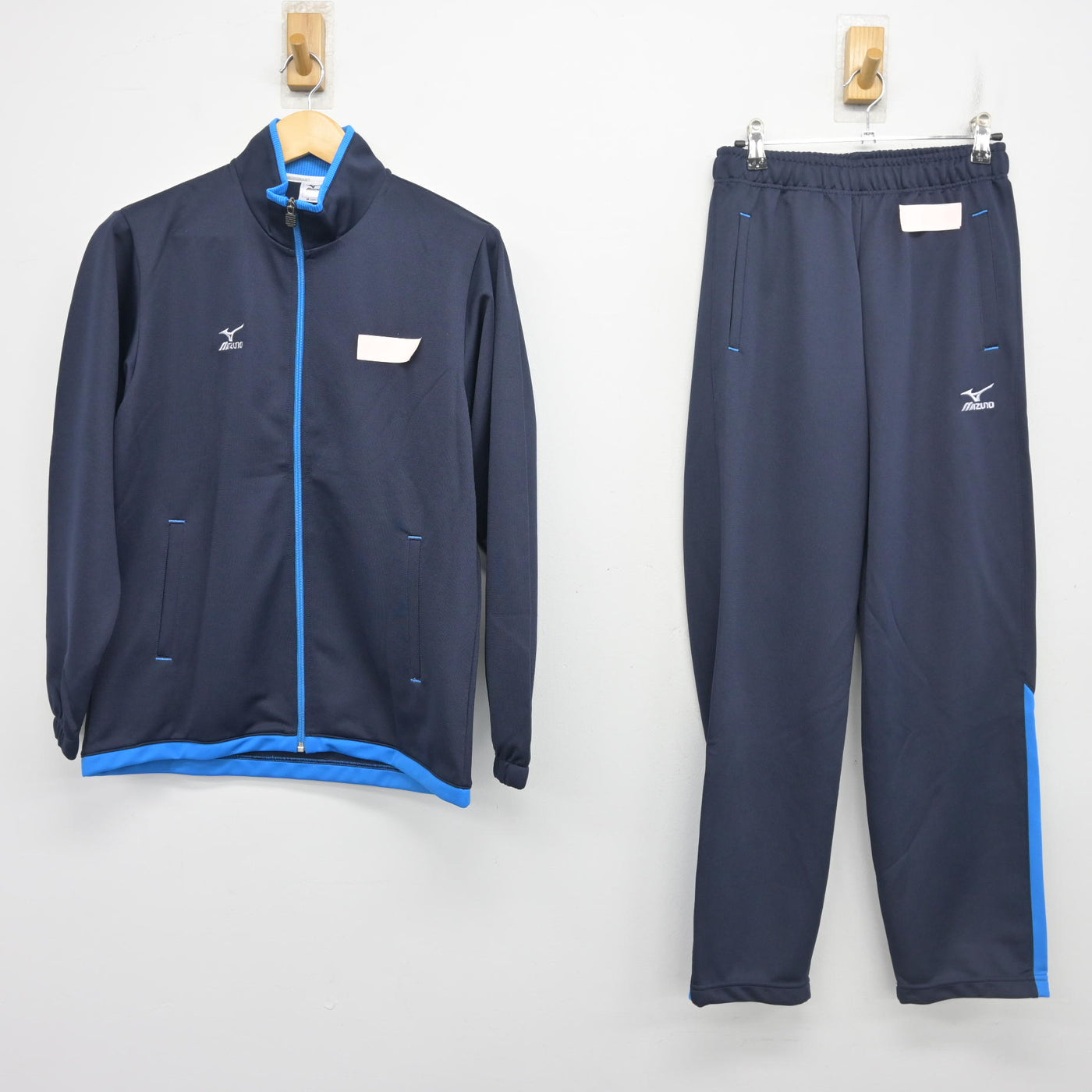 【中古】大阪府 明浄学院高等学校 女子制服 2点 (ジャージ 上・ジャージ 下) sf103429