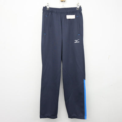 【中古】大阪府 明浄学院高等学校 女子制服 2点 (ジャージ 上・ジャージ 下) sf103429