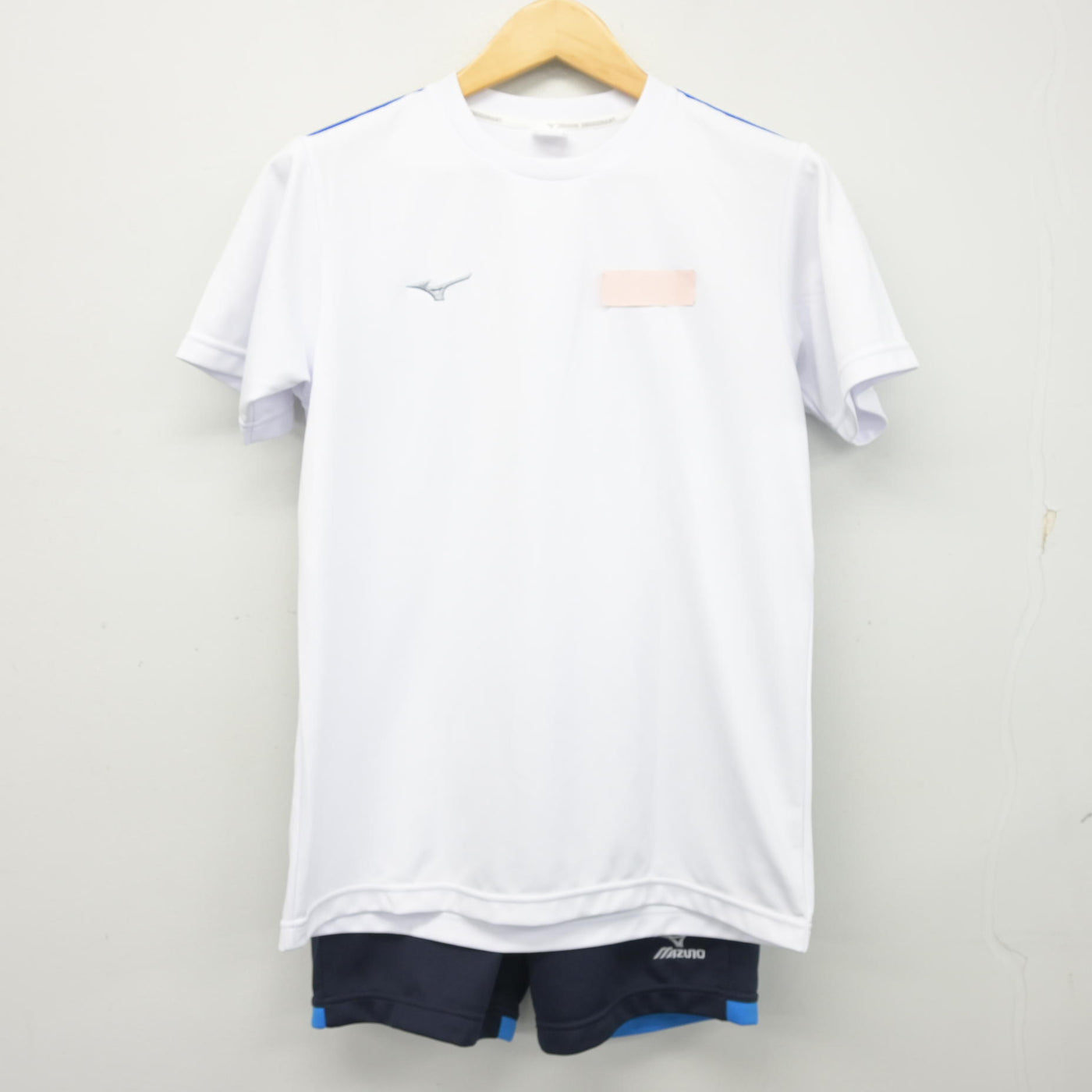 【中古】大阪府 明浄学院高等学校 女子制服 2点 (体操服 上・体操服 下) sf103430