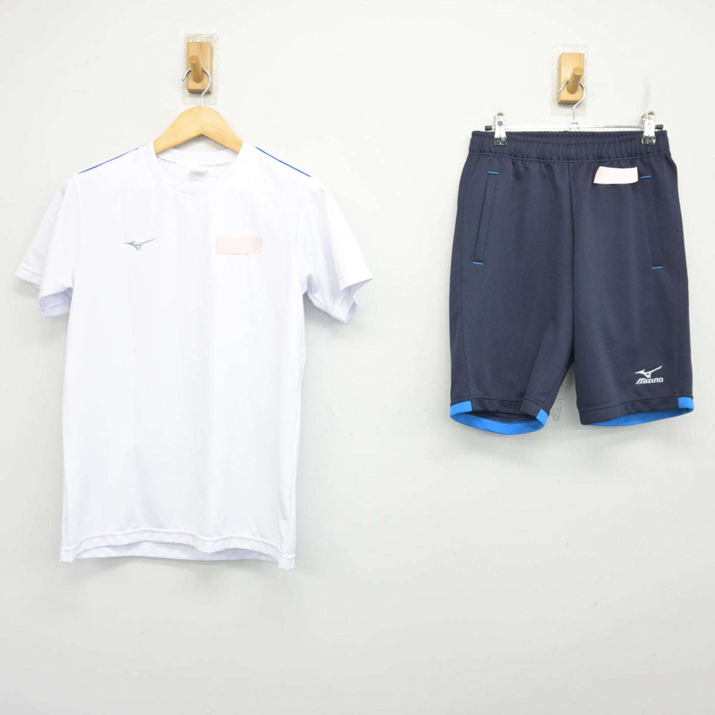 【中古】大阪府 明浄学院高等学校 女子制服 2点 (体操服 上・体操服 下) sf103430