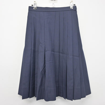 【中古】大阪府 明浄学院高等学校 女子制服 4点 (セーラー服・スカート) sf103431