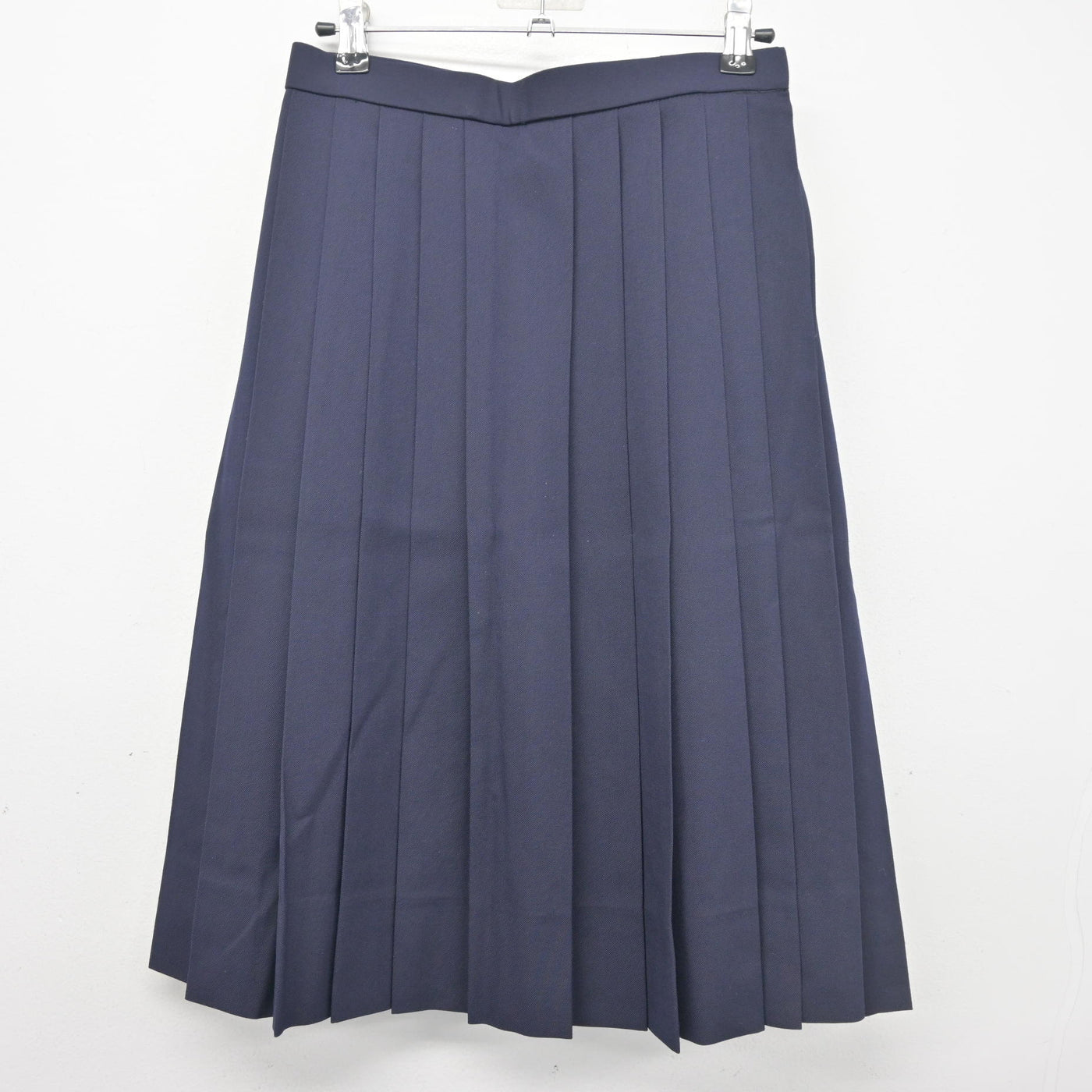 【中古】大阪府 明浄学院高等学校 女子制服 3点 (セーラー服・スカート) sf103432