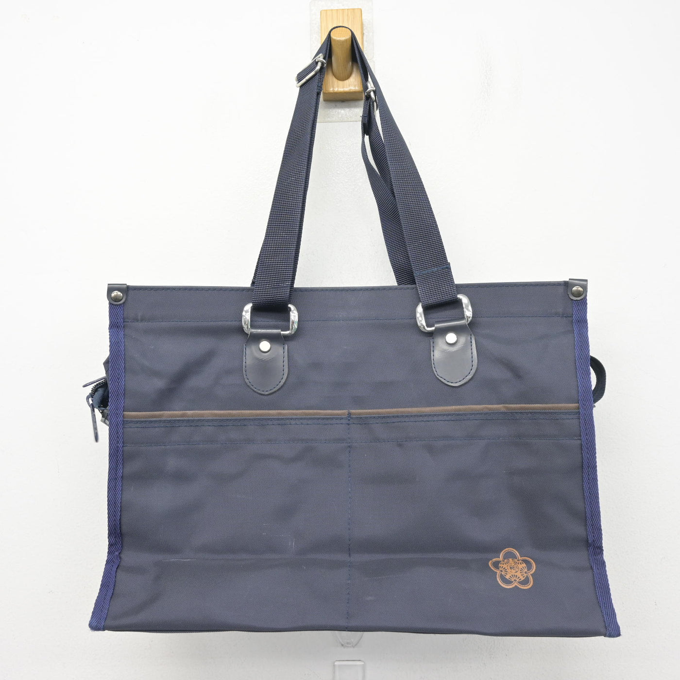 【中古】大阪府 明浄学院高等学校 女子制服 1点 (カバン) sf103433