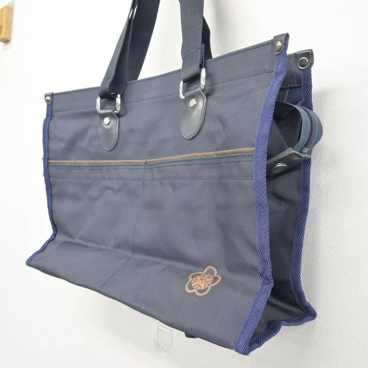 中古】大阪府 明浄学院高等学校 女子制服 1点 (カバン) sf103433