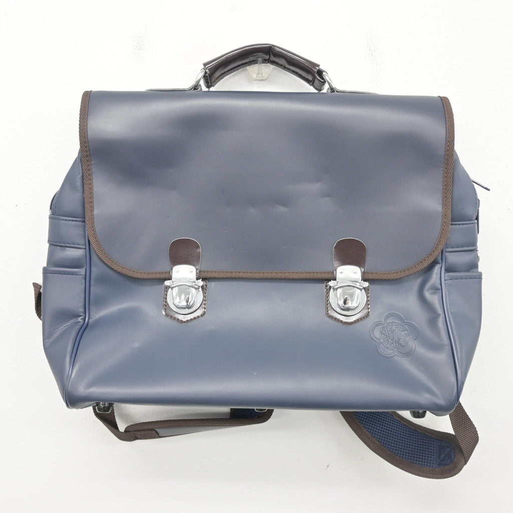 中古】大阪府 明浄学院高等学校 女子制服 1点 (カバン) sf103434