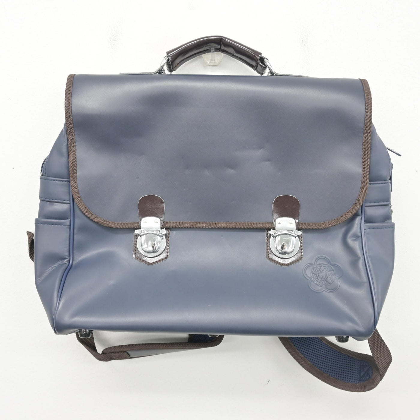 【中古】大阪府 明浄学院高等学校 女子制服 1点 (カバン) sf103434