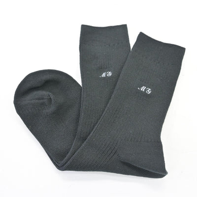 【中古】大阪府 明浄学院高等学校 女子制服 2点 (靴下) sf103437