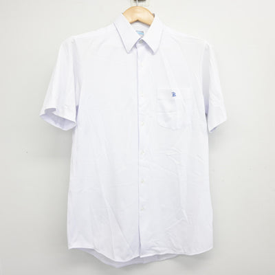 【中古】福島県 会津若松市立河東学園 男子制服 2点 (シャツ) sf103439