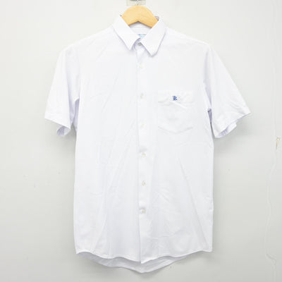 【中古】福島県 会津若松市立河東学園 男子制服 2点 (シャツ) sf103439