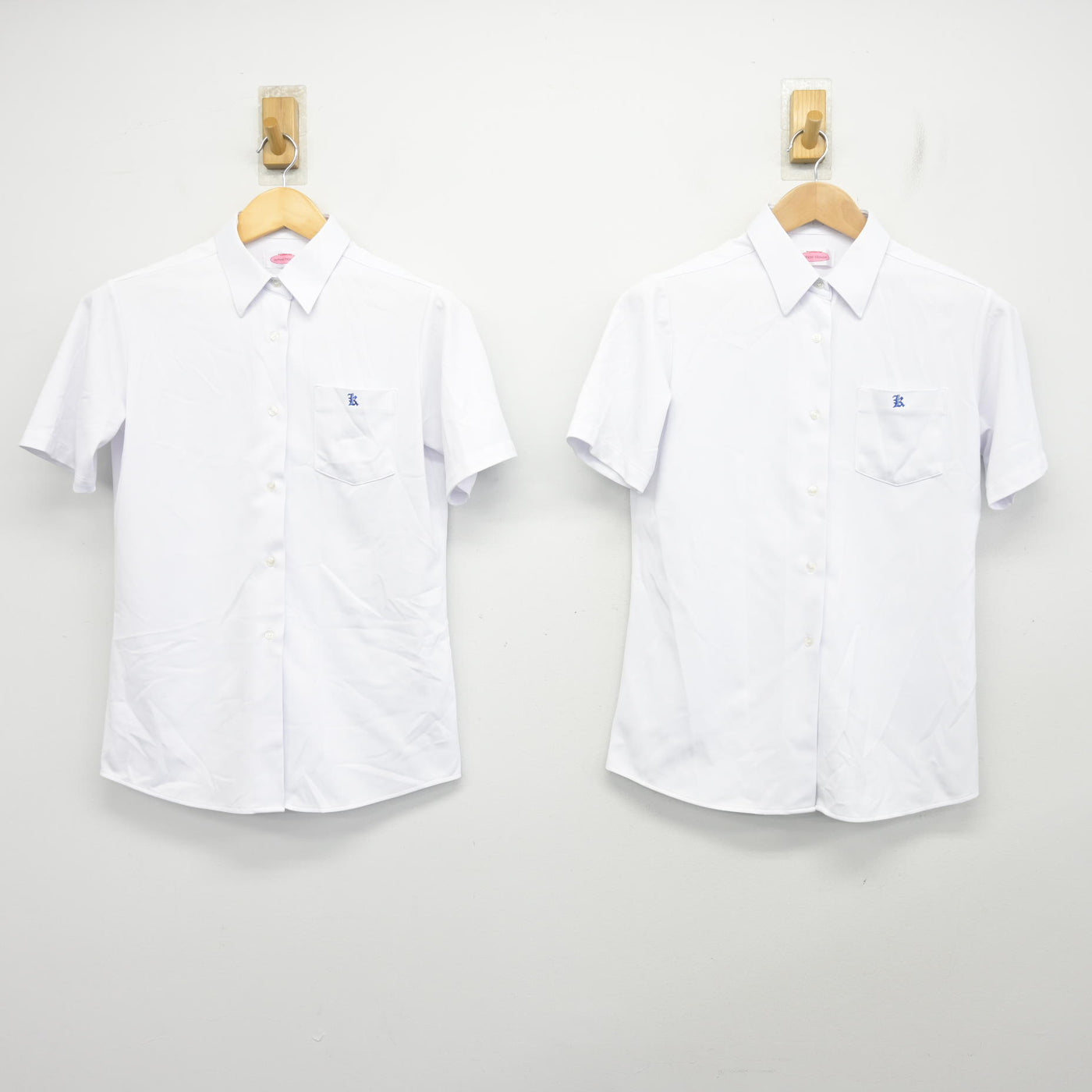 【中古】福島県 会津若松市立河東学園 男子制服 2点 (シャツ) sf103441